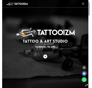 tattooizm - tattoo studio in tel aviv