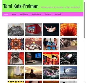 home - Tami Katz-Freiman