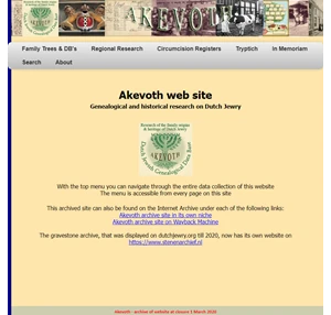 akevoth archive