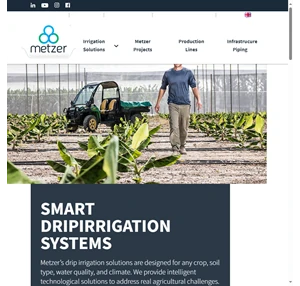 metzer - advanced durable and reliable drip irrigation solutions