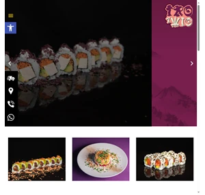 אירו סושי - iro sushi - משלוחי אוכל אסייתי בהוד השרון - הזמנת סושי