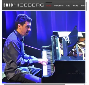 eric niceberg jazz pianist composer