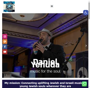 daniel yehuda - music for the soul