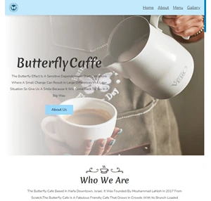 butterfly caffe