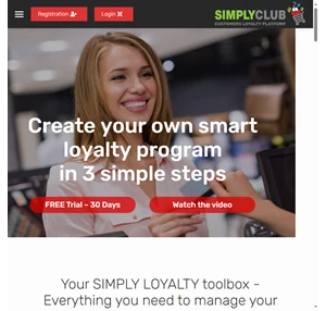simply club - customers loyalty platform