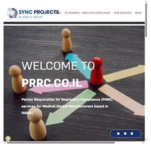 prrc person responsible for regulatory compliance mdr ivdr sync projects