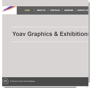 yoav graphics exhibitions