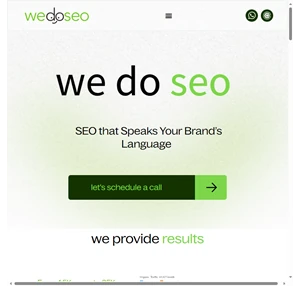 we do seo - proactive effective seo that grows businesses