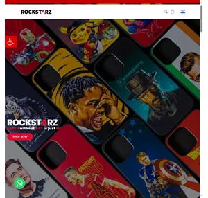 rockstarz - גלריית פופ ארט היצירתי ביותר בארץ