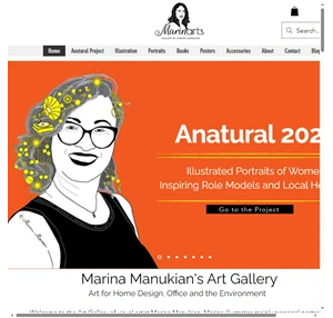 online art gallery marinarts gallery by marina manukian
