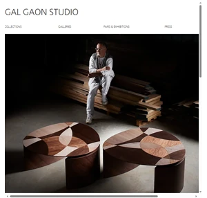 gal gaon studio design art israel