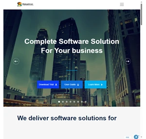 complete software solution for your business