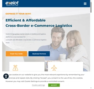 Exelot Cross-Border Logistics - Smooth Cross-Border Shipping