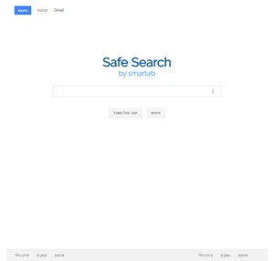 safesearch - אינדקס אתרים ישראלי