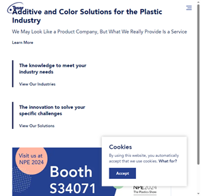 tosaf - additive and color solutions for the plastic industry