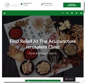acupuncture jerusalem clinic - jamie bacharach dipl.ac - healing relief