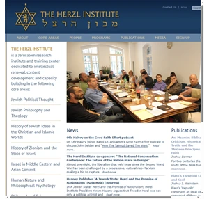 the herzl institute machon herzl -