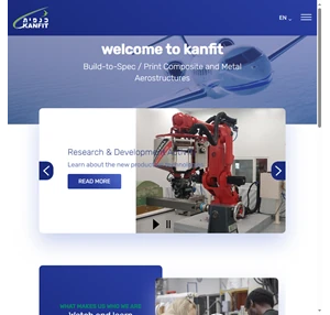 kanfit - ready to fly metal and composite parts for the aerospace industry