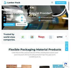 lanker pack flexible packaging