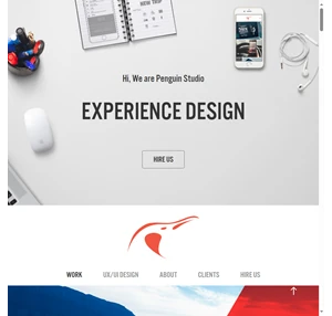 penguin studio - ux ui design and branding