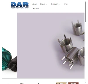 industrial electronic parts and components dar technologies